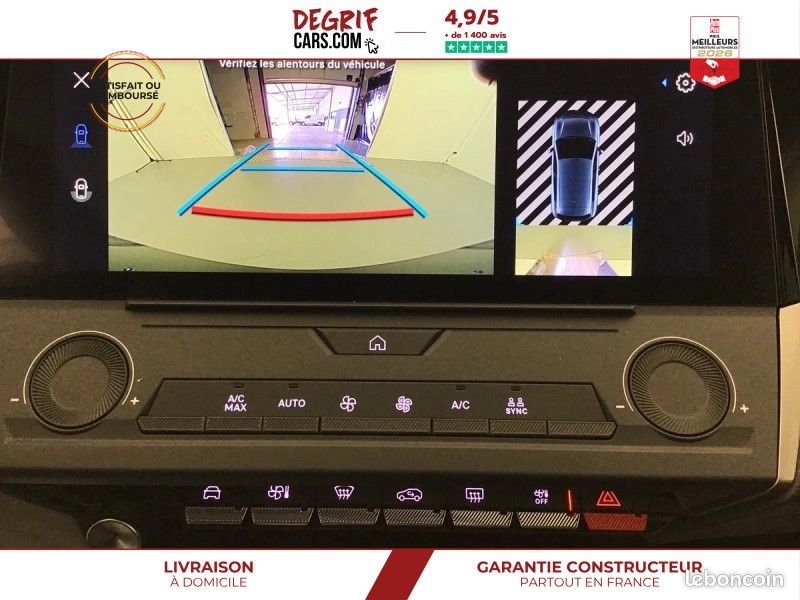 Peugeot 308 BUSINESS 1.2 Hybrid 145ch E-Dsc6 -26.60% (image 16)