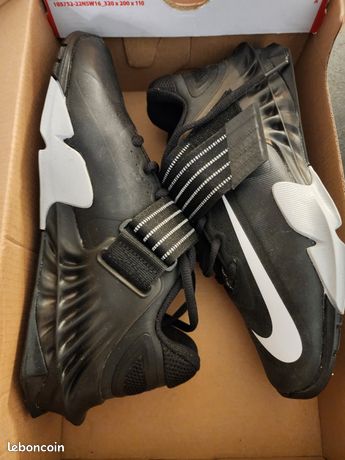 Chaussures d'haltérophilie Nike Savaleos pointure 38 d'occasion