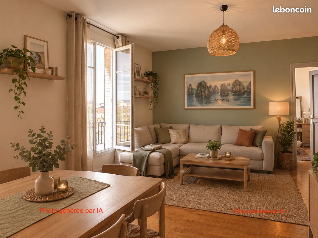 Appartement 3 pièces 67 m² · à Bondy · 67 m² · 200 000 €