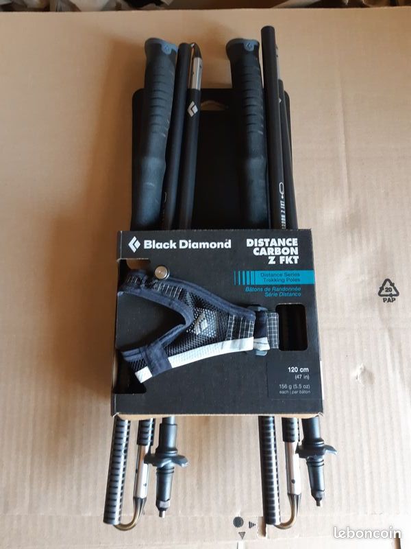 Bâtons de randonnée Trail Pro pour femme - Black Diamond Equipment