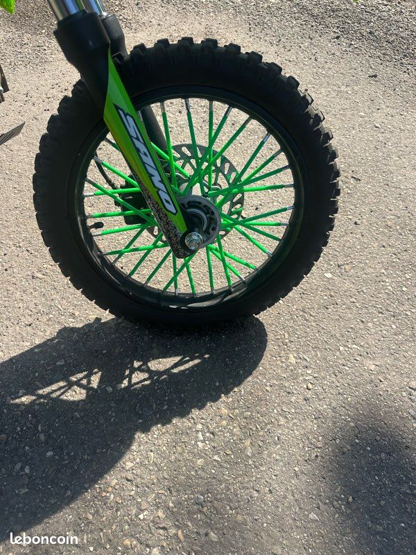 Dirt apollo 125 rfz semis automatique (image 2)
