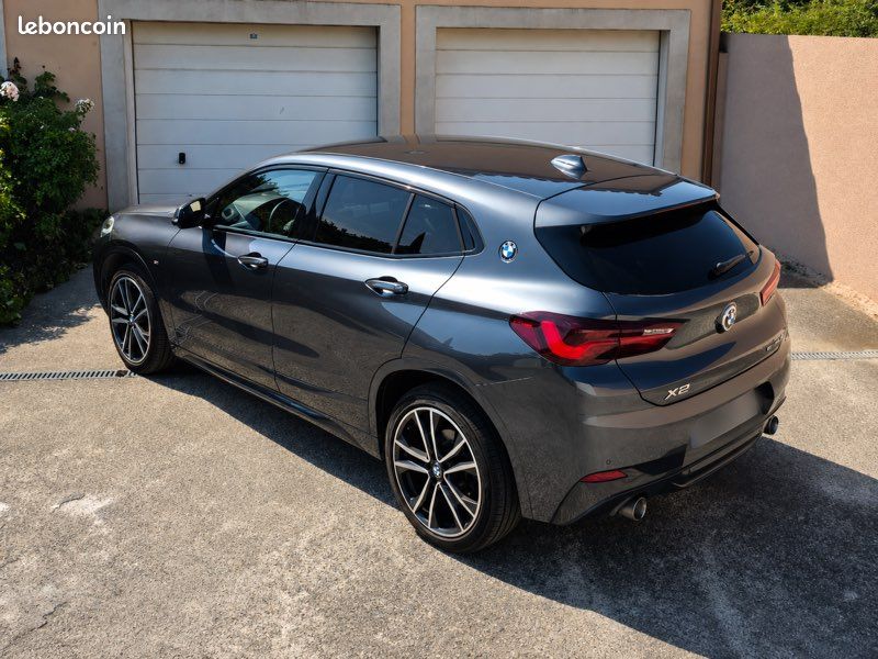 BMW X2 sDrive18d PACK M – BVA - GARANTIE 12 MOIS (image 2)