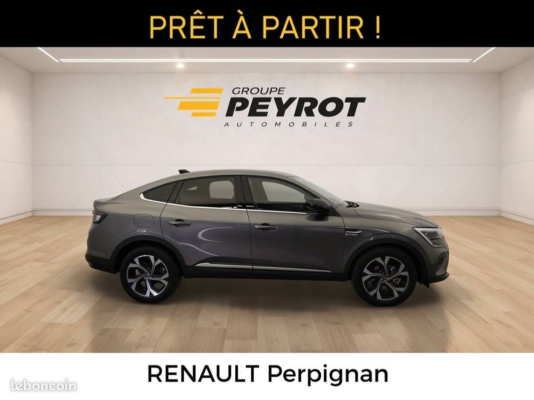 RENAULT Arkana E-Tech full hybrid 145 GSR2 Techno (image 8)