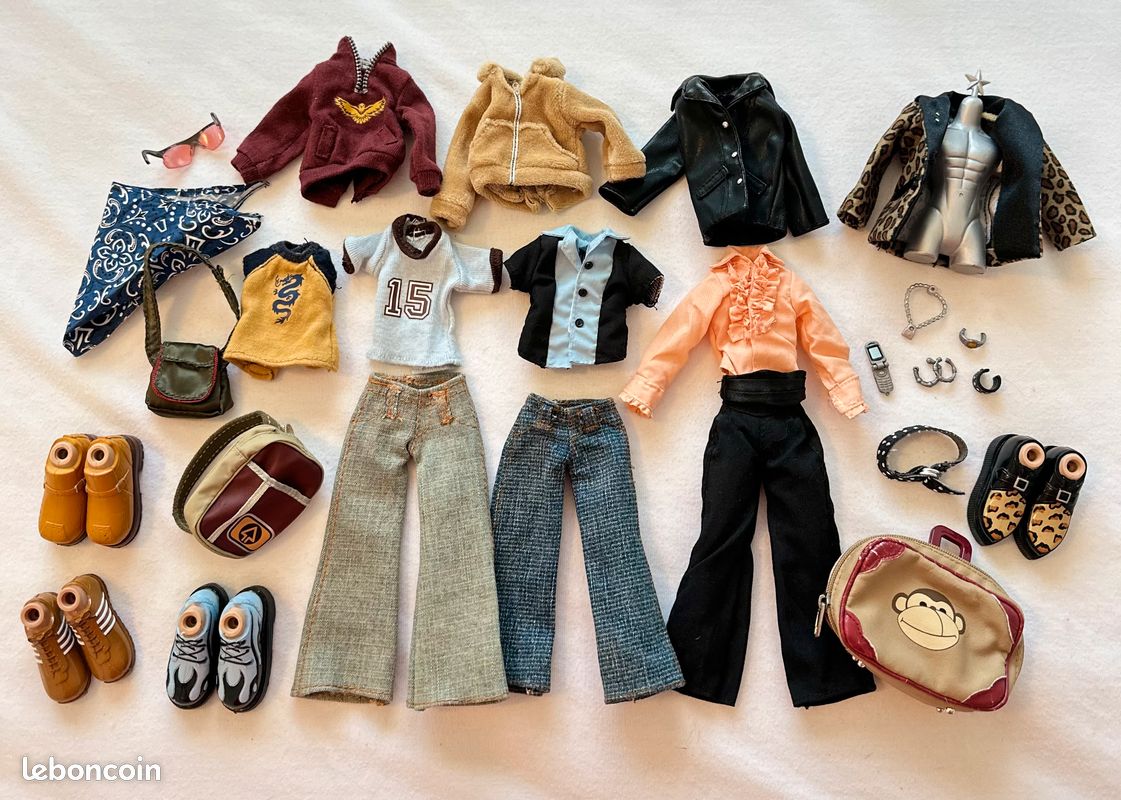 Collection complète BRATZ années 2000 (image 18)