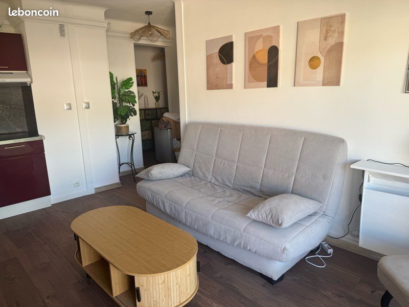 Appartement 2 pièces 39 m² · à Le Cannet · 39 m² · 1 300 €/mois