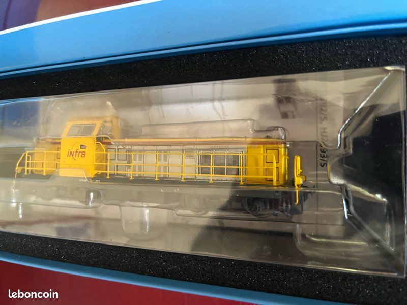 JOUEF 2081 HO - Locomotive Type BB 69000 Infra Ep VI Sncf 69204 Jouef Hornby Fr Id12701