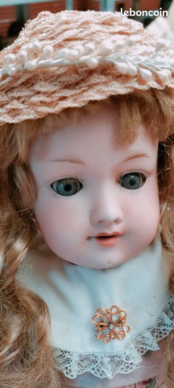 Petite Poupée Ancienne Armand Marseille - 34 Cm - Fille