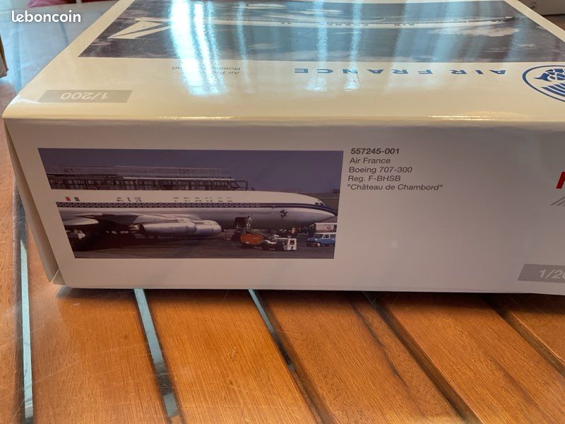 Maquette Aeros Boeing 707 – Échelle 1/150 – Avion De Ligne