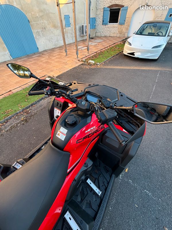 CFMOTO CFORCE 625 Touring – 3 200 km – 1ère main – Très bon état (image 5)
