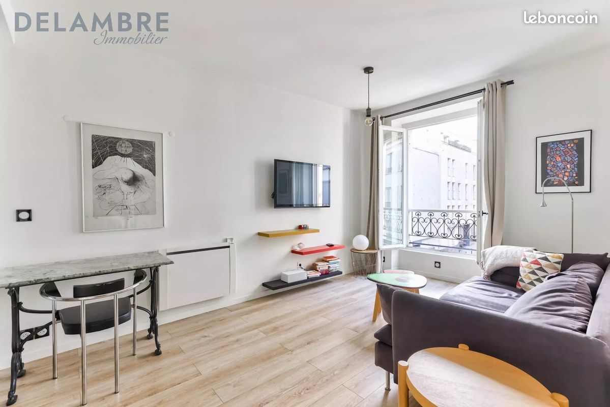 Appartement 2 pièces 33 m² · à Paris · 33 m² · 300 000 €