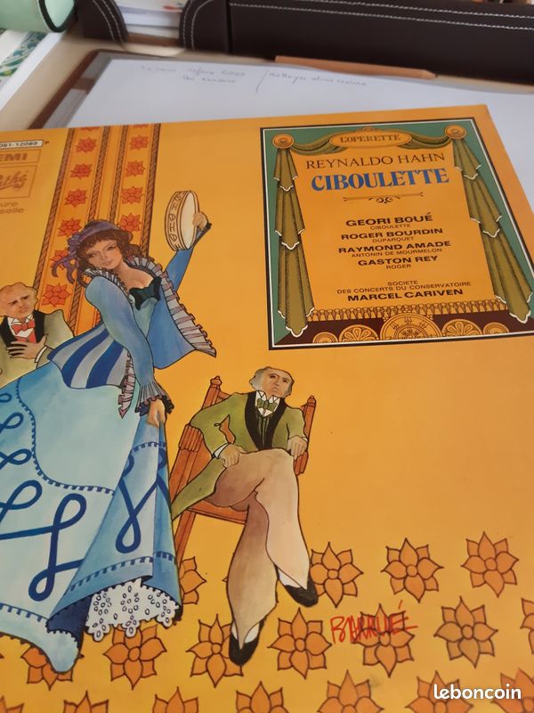 Disques vinyle 33 tour opéra et opérettes (image 9)