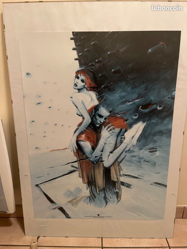 Affiche Enki Bilal 60 x 80 (image 1)