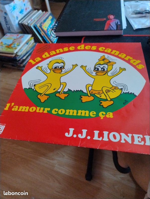 Vinyle la danse des canards (image 1)