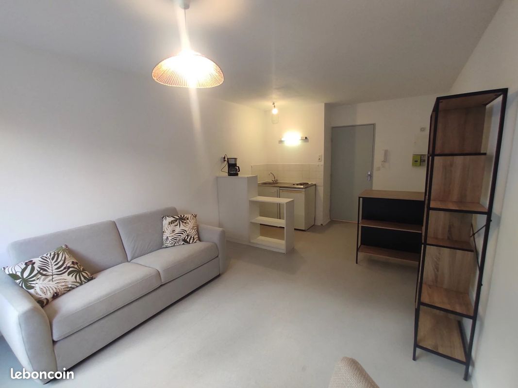 Appartement 1 pièce 24 m² · à Le Mans · 24 m² · 520 €/mois