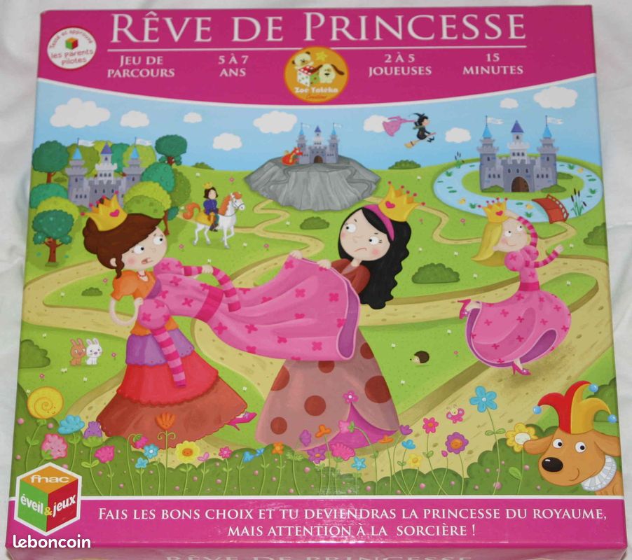 Jeux Rêve de princesse (image 1)