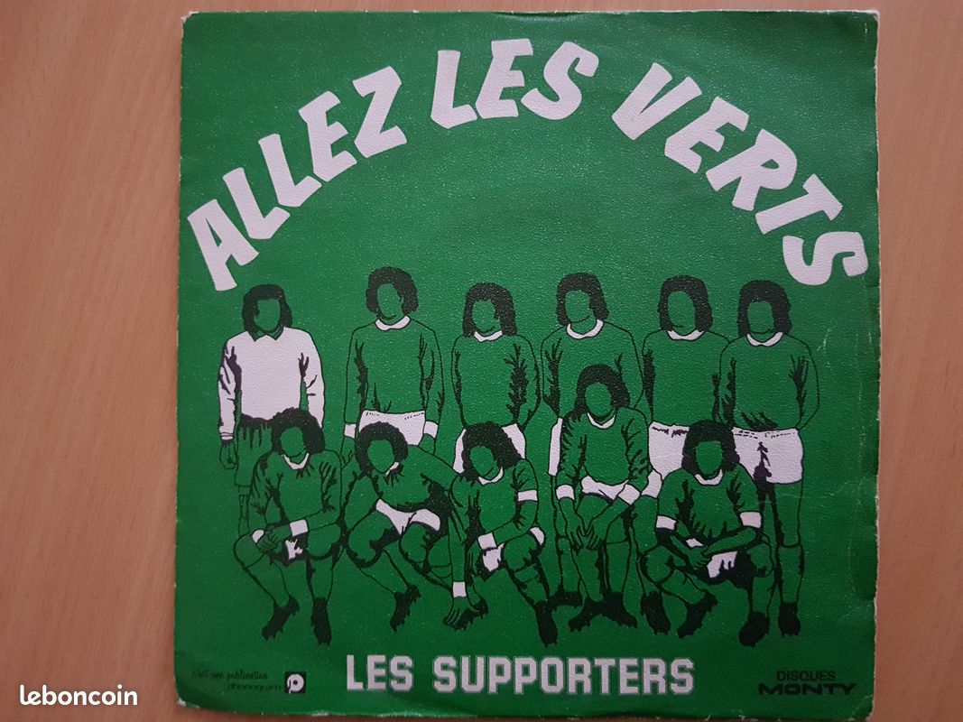 Vinyle Les supporters (image 1)