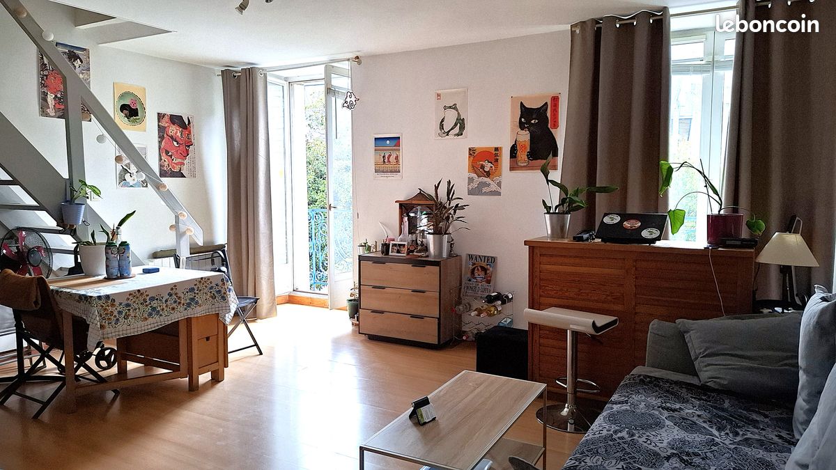 Appartement 2 pièces 47 m² · à Nantes · 47 m² · 159 000 €