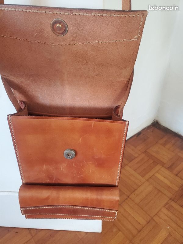 Sacoche en cuir pour homme (image 2)