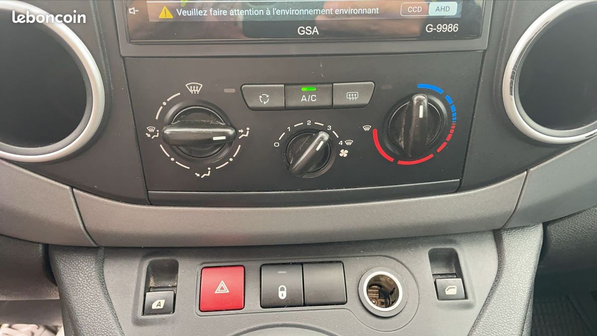 Citroën Berlingo Multispace II 1.6 BlueHDi 100 Live (image 13)