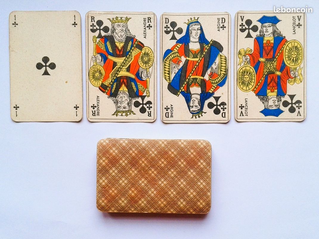 Cartes à jouer d'un jeu au portrait de Lyon] : [jeu de cartes, estampe