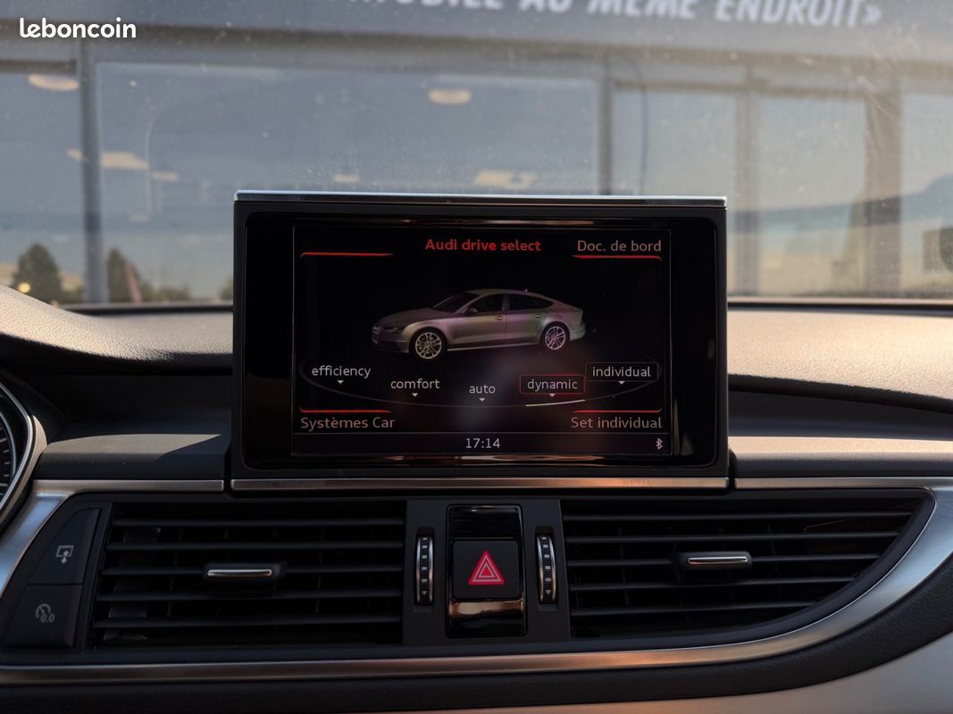 AUDI A7 SPORTBACK V6 3.0 TDI 272ch S tronic 7 Quattro S line CAMÉRA DE RECUL ATTELAGE COCKPIT GPS GARANTIE 12 MOIS EU (image 21)