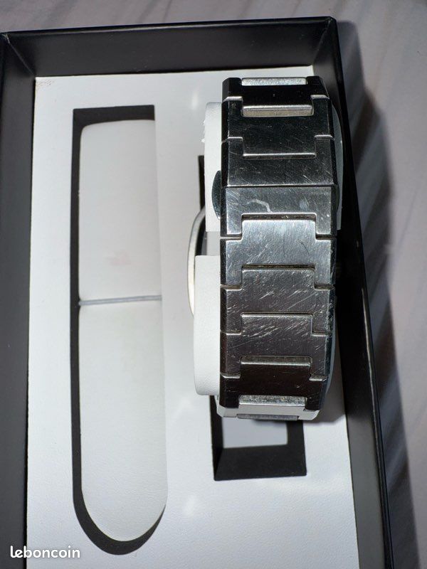 Montre Homme Louis Pion Ethan Bleu (Quartz) – 135 (image 3)