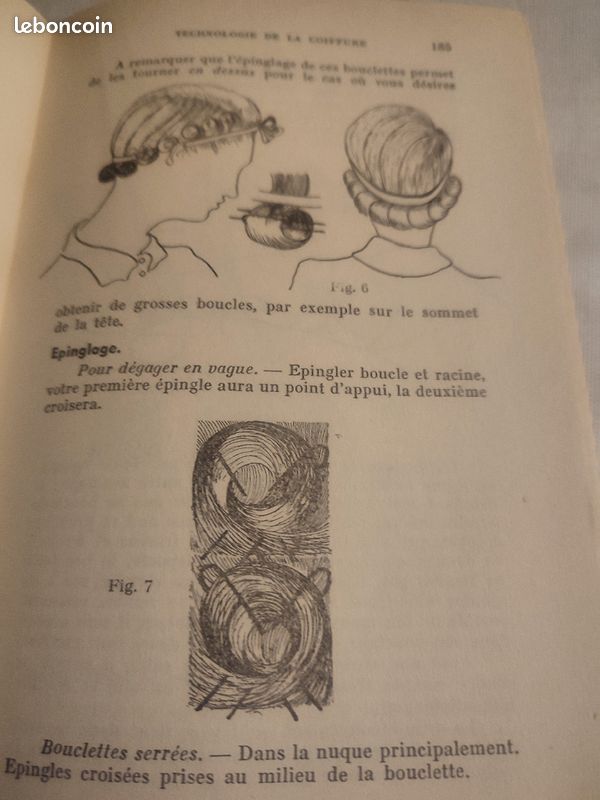 Technologie de la coiffure (1950) (image 4)