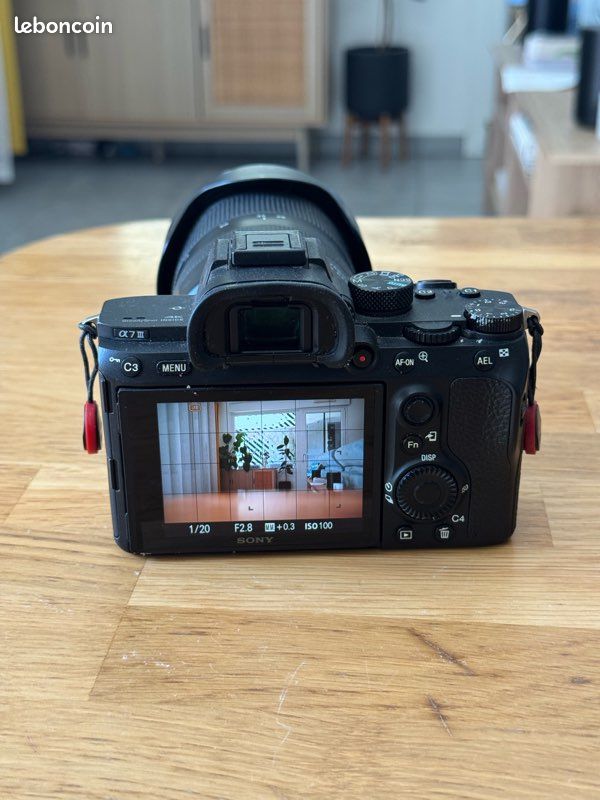 A7iii Overheating A7iii Overheating Pack Sony A7III 16-35F4 28-75