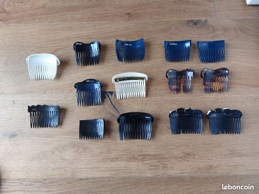Accessoires cheveux - barrettes, peignes, serre-tête, chouchou - Alexandre de Paris (image 2)