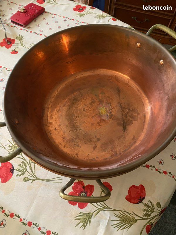 Bassine à confiture en cuivre (image 4)