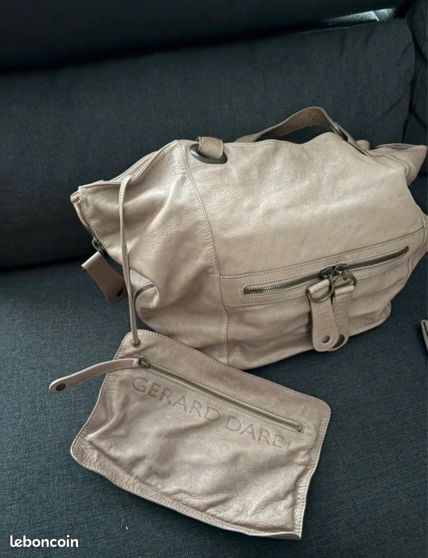 Sac à main et portefeuille Gérard Darel (image 2)