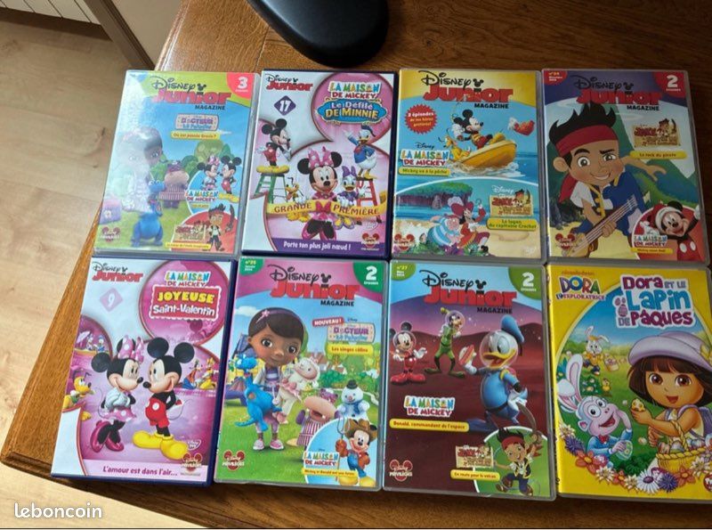 DVD Disney Junior (image 1)