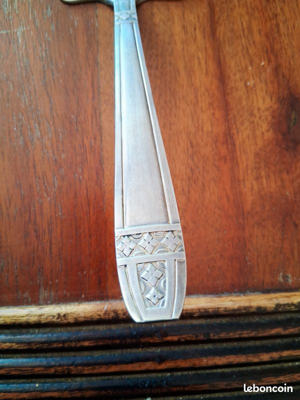 Magisso 70113 Pelle à Gâteaux Acier Inoxydable Argent 23,5 x 5,5 x 4,5 cm