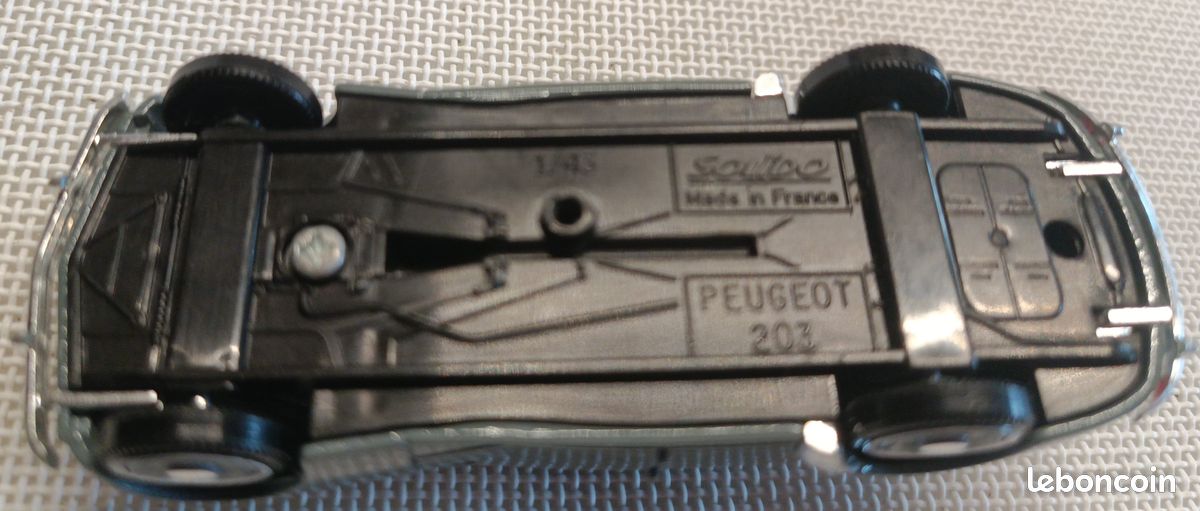 Miniature Solido 1/43 Peugeot 203 Fourgonnette Primagaz, Très Bon état Avec Boîte
