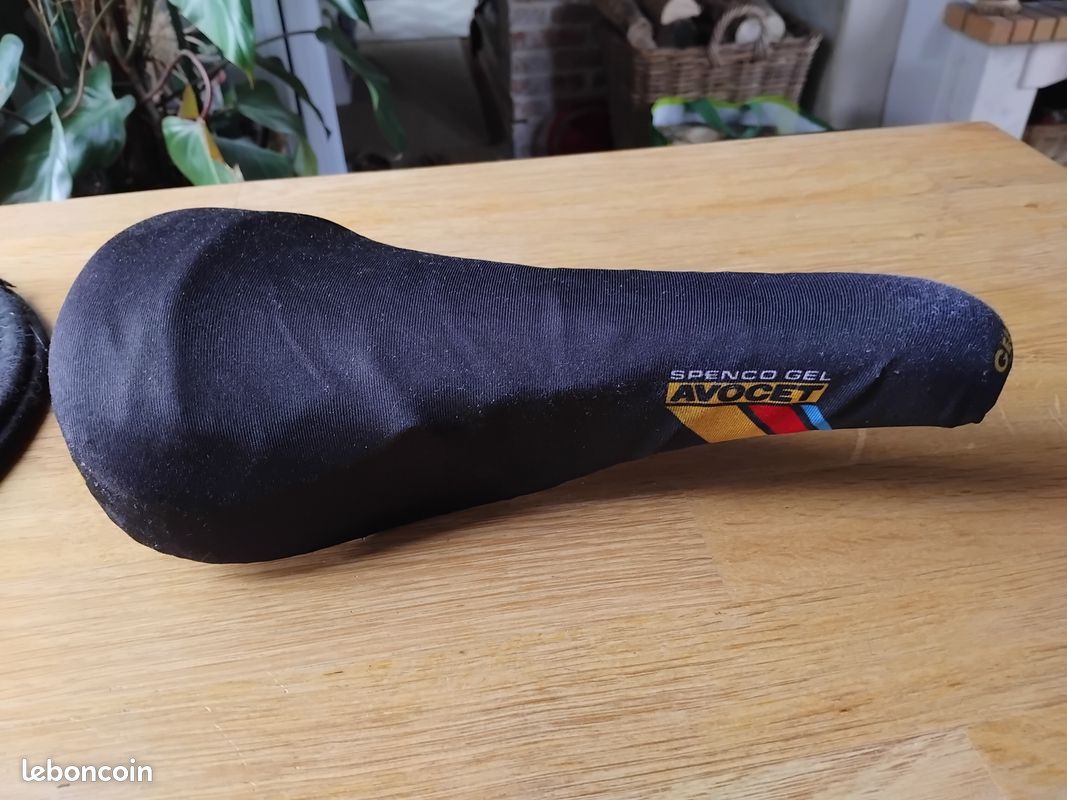 Selle Vintage Avocet Condor – Noir, Pour Vélo Route Ou VTT Années 80