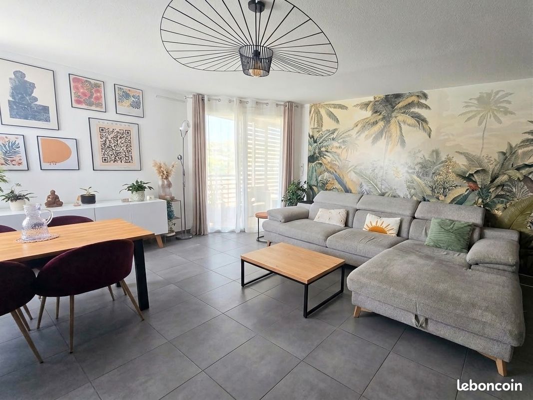 Appartement 3 pièces 71 m² · à Toulouse · 71 m² · 440 000 €