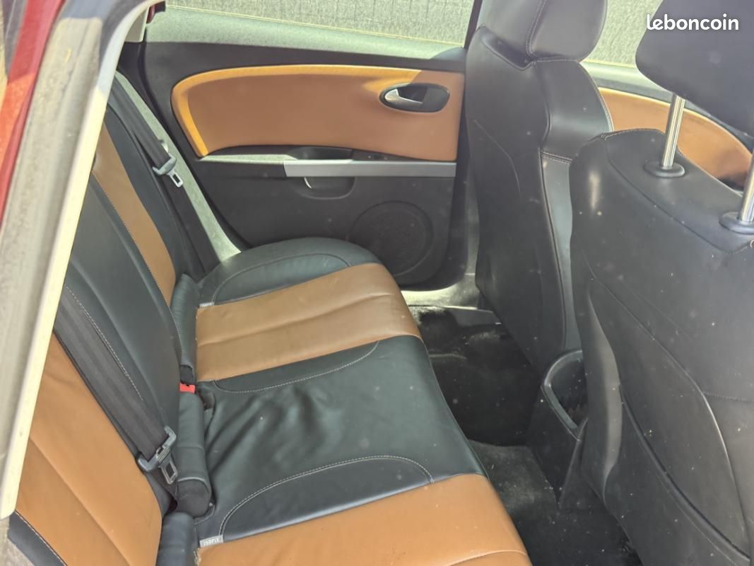 Seat Leon 1.8 TSI Sport DSG - BVA HS VENDU DANS L'ETAT (image 6)