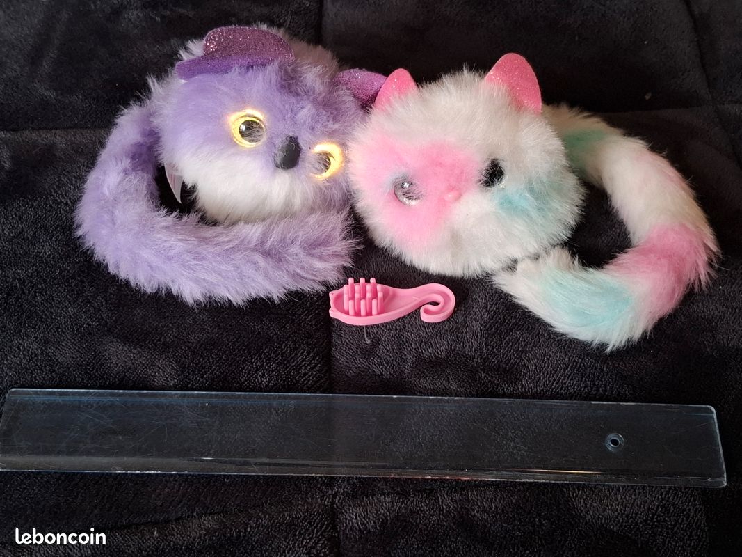 Pomsies Chat Pomsies Winter Interactive Toy Pet 02133 (3+ Years