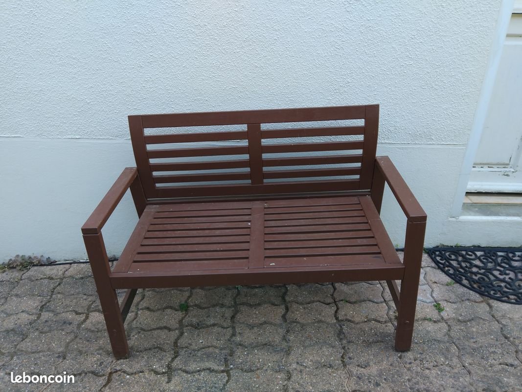 Banc de jardin rn bois exotique (image 1)