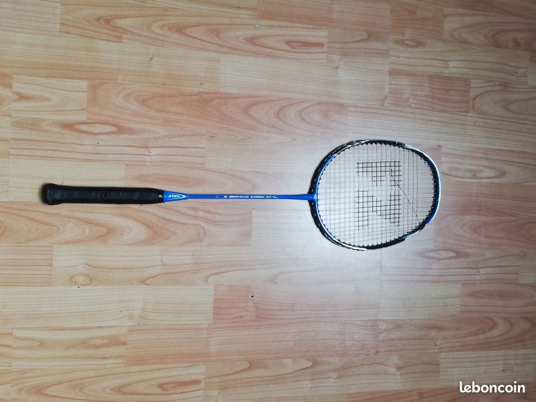 Trois raquette de badminton (image 1)