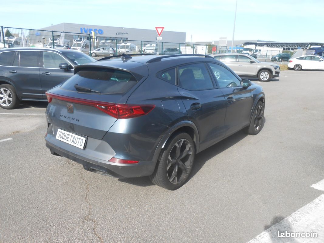 Cupra FORMENTOR 2.0 TDI 150ch VZ 4 DRIVE (image 5)