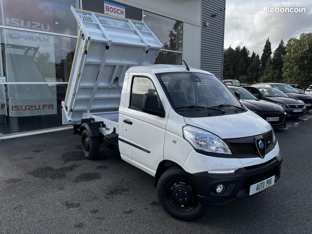 PIAGGIO PORTER NPE * 31 944 HT*ELECTRIQUE E-NP6 2650 BENNE BASCULANTE CABRETA 2125 x 1610 (image 1)