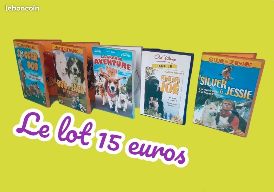 LOT CD famille (image 1)