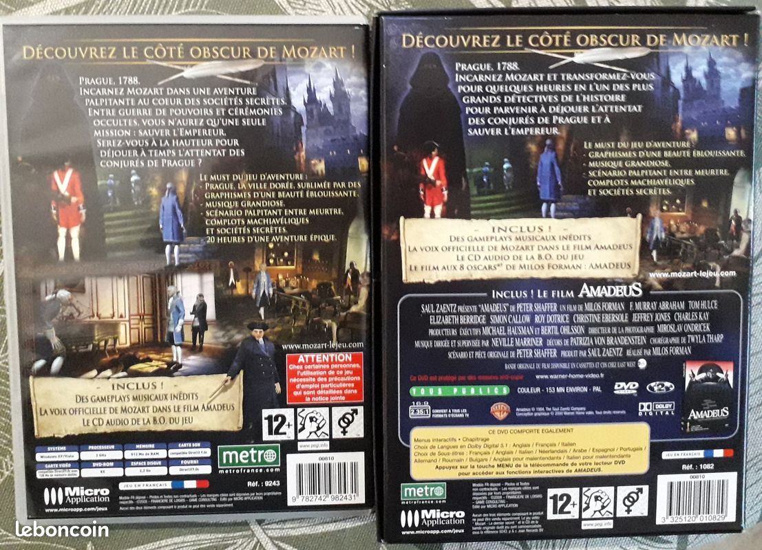 Coffret Mozart edition collector limitée (image 2)