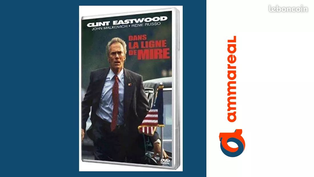 Dans la ligne de mire - dvd - DVD - Films