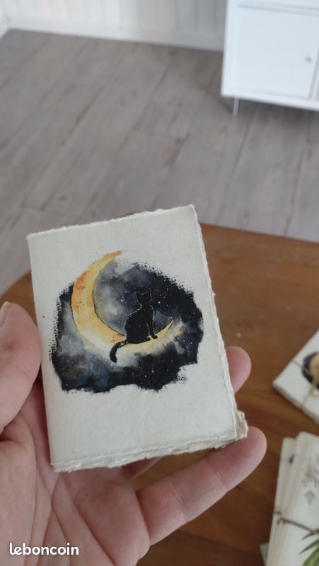 Mini cahier parchemin (image 3)