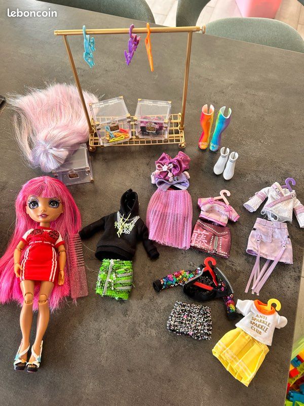 Studio de mode Rainbow high (image 1)