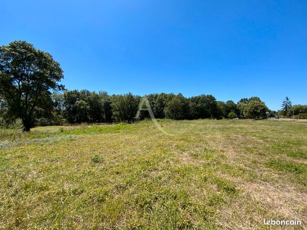 Terrain 1078 m² ST CIERS DU TAILLON