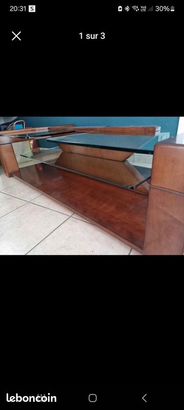 Table basse Cuir Center (image 2)