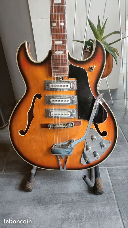 Guitare Telestar, japon 1979 (image 2)